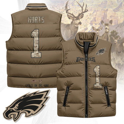 PE Hunting Unisex Puffer Vest