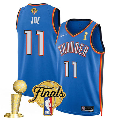 OKC 2024-25 Champions Jersey - Stitched