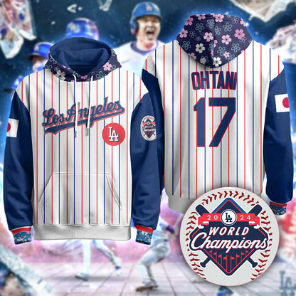 LAD Japanese Heritage Night Hoodie - Stitched