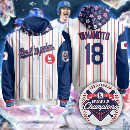 LAD Japanese Heritage Night Hoodie - Stitched