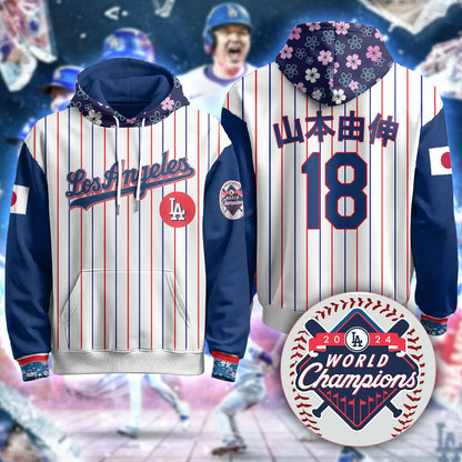 LAD Japanese Heritage Night Hoodie - Stitched