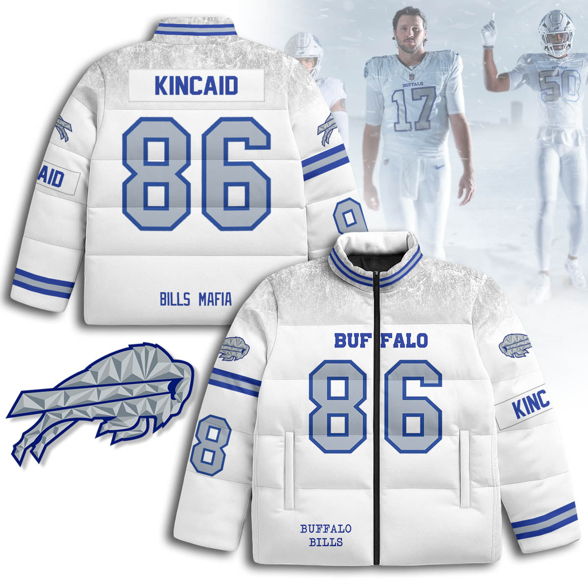 BB Rivalry Series Puffer Jacket