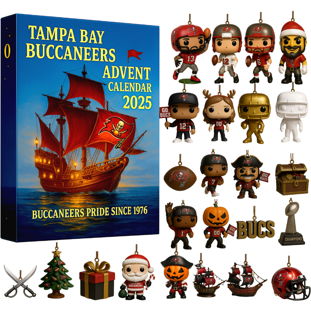 TBB Advent Calendar 2025 49TH ANNIVERSARY