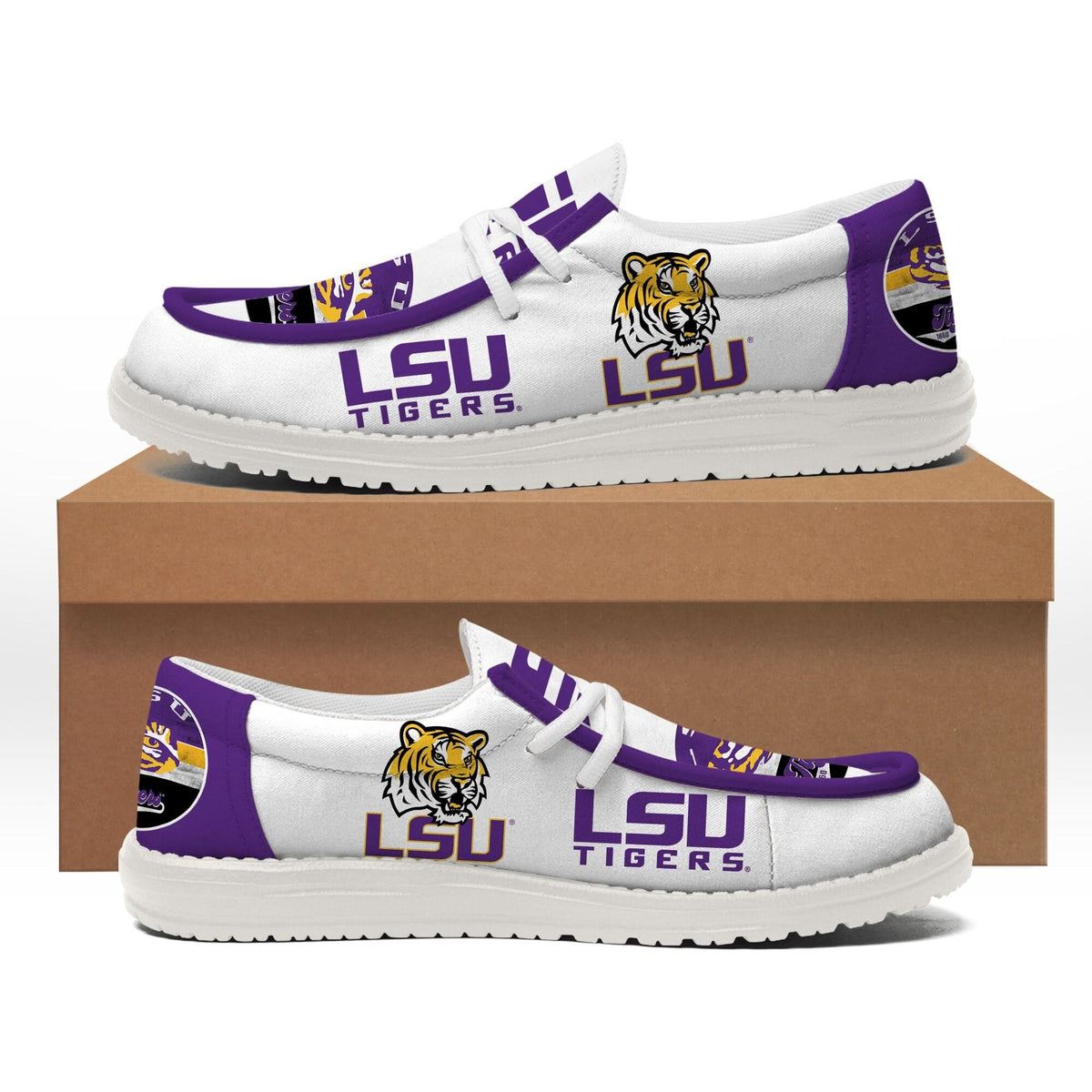 LSU Tigers | Loafer Shoes