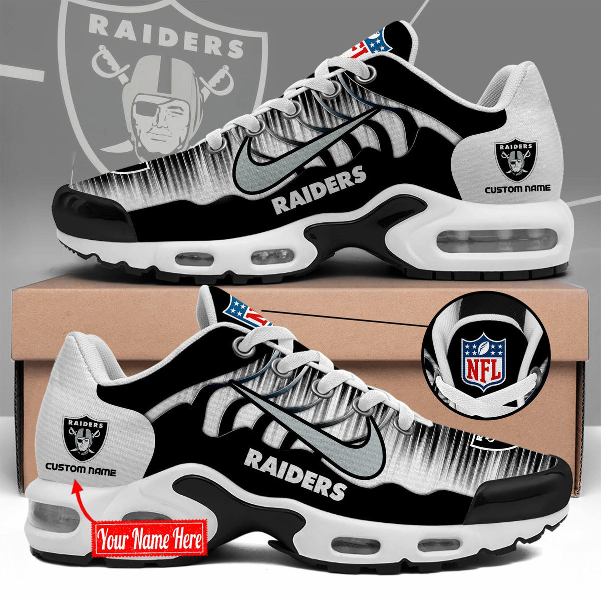 Las Vegas Raiders 2025 New Shoes