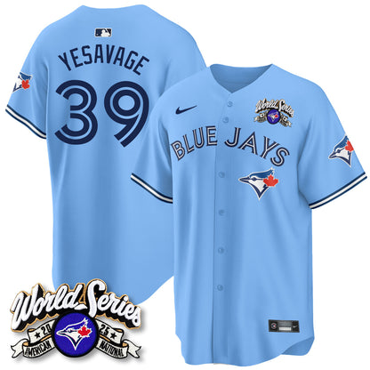 TOR 2025 American League Champions Jersey - Stitched