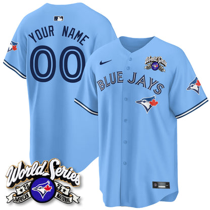 TOR 2025 American League Champions Jersey - Stitched