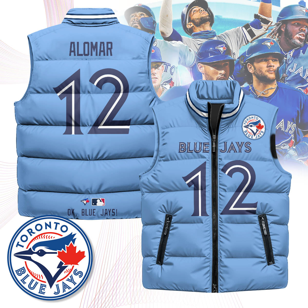 TBJ Unisex Puffer Vest