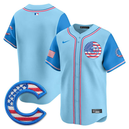 CC 2025 Fourth of July Jersey - Stitched