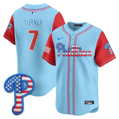 PP 2025 Fourth of July Jersey - Stitched