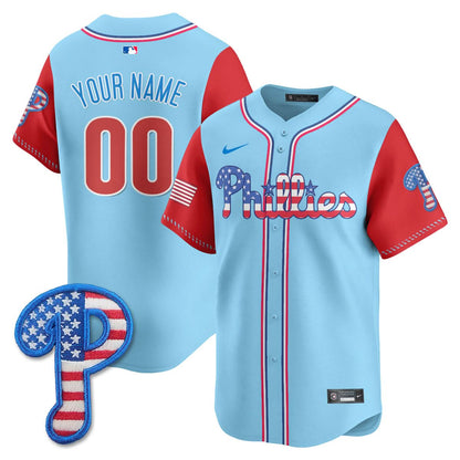 PP 2025 Fourth of July Custom Jersey - Stitched