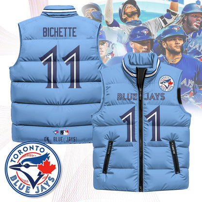 TBJ Unisex Puffer Vest