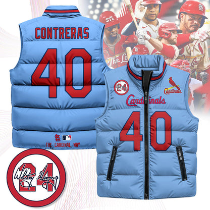 SLC Unisex Puffer Vest