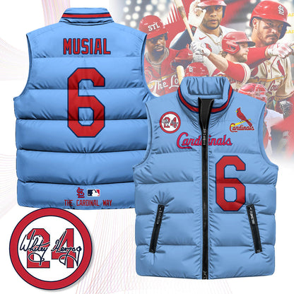 SLC Unisex Puffer Vest
