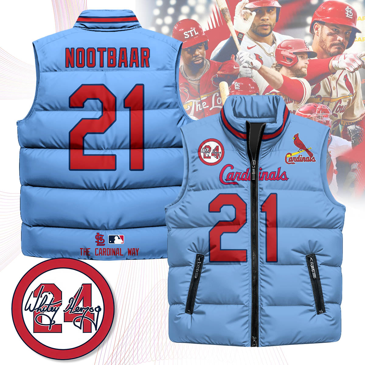 SLC Unisex Puffer Vest