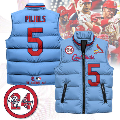 SLC Unisex Puffer Vest
