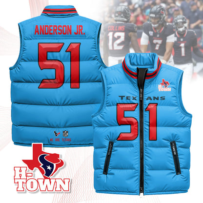 HT Unisex Puffer Vest