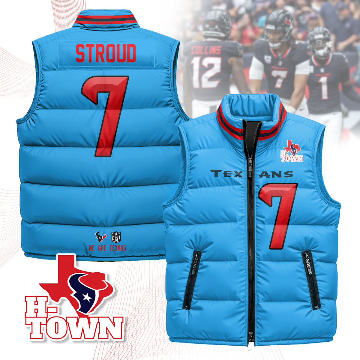 HT Unisex Puffer Vest