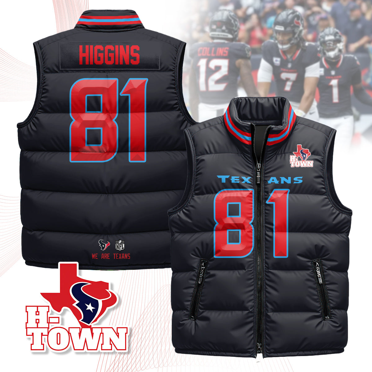 HT Unisex Puffer Vest