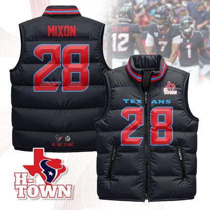 HT Unisex Puffer Vest