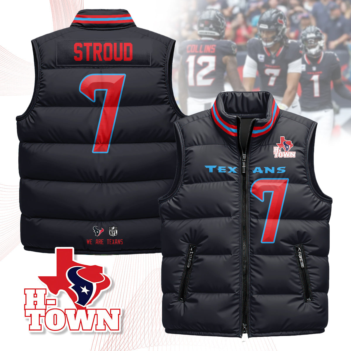 HT Unisex Puffer Vest