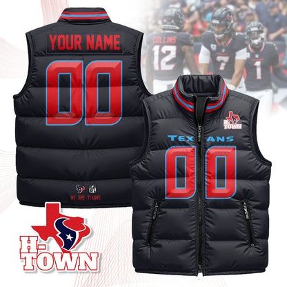 Personalized HT Unisex Puffer Vest
