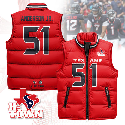 HT Unisex Puffer Vest