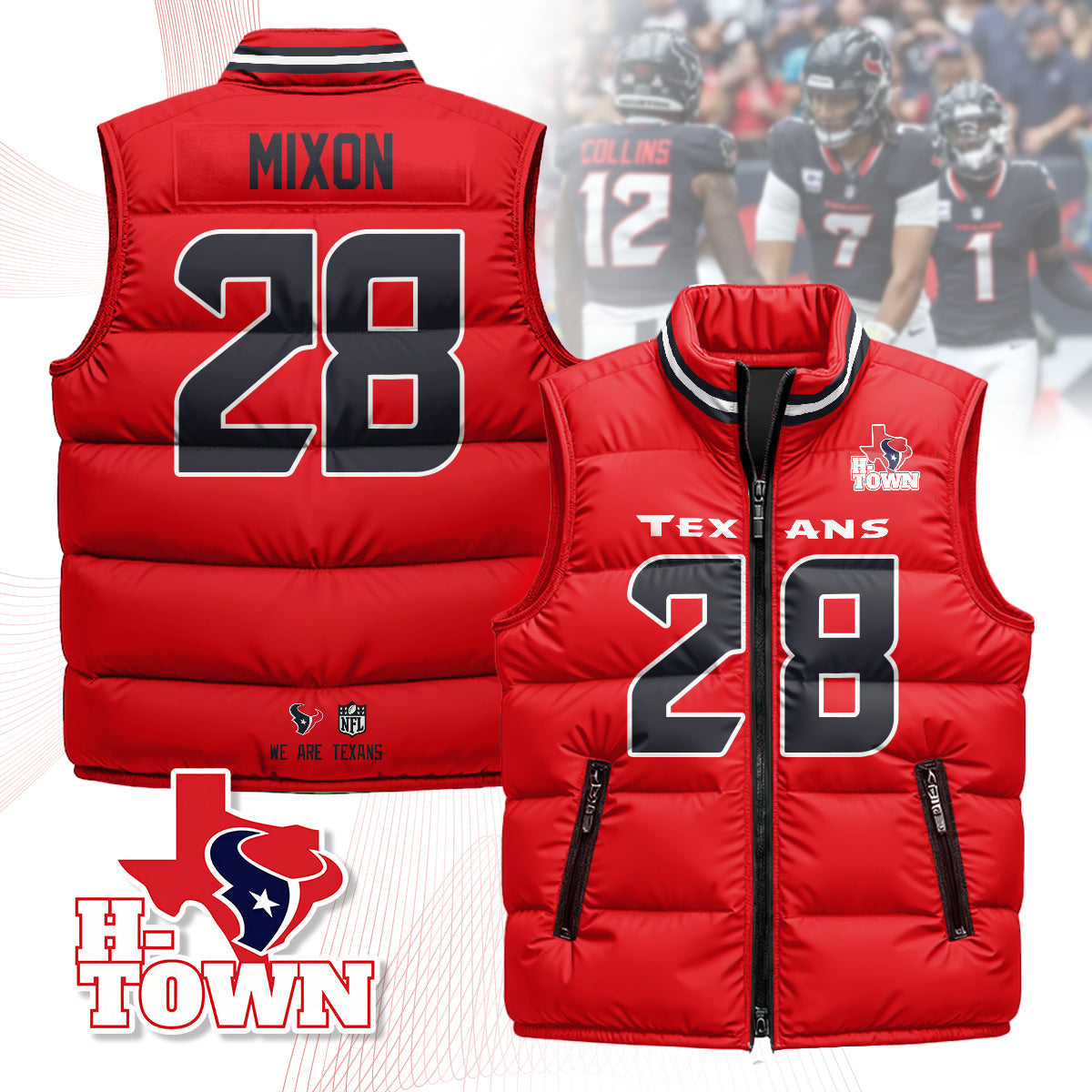 HT Unisex Puffer Vest