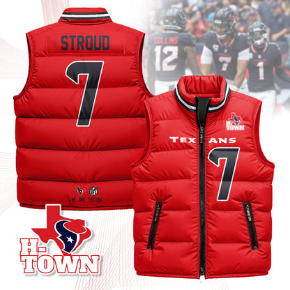 HT Unisex Puffer Vest