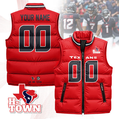 Personalized HT Unisex Puffer Vest
