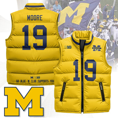 MW Unisex Puffer Vest
