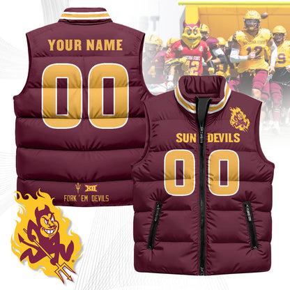 Personalized ASSD Unisex Puffer Vest