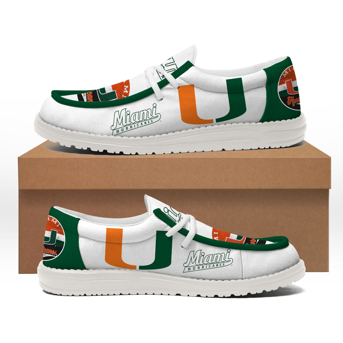 Miami Hurricanes | Loafer Shoes