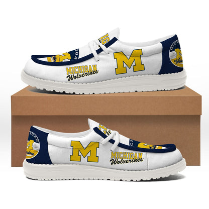 Michigan Wolverines | Loafer Shoes