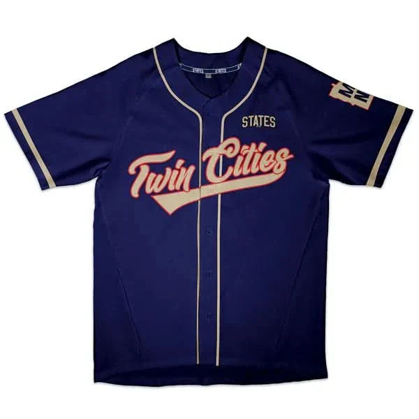 Minnesota - City Series Baseball Jersey