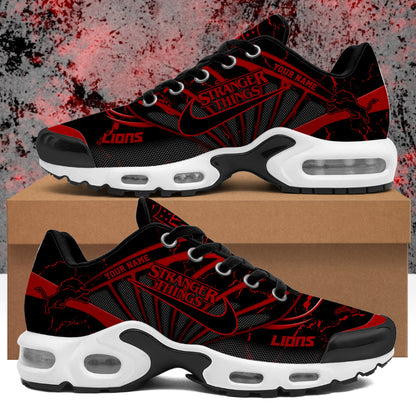 DET Stranger Things Personalized Air Max Shoes