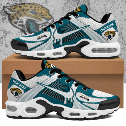 Personalized Jacksonville Jaguars Air Max Plus Shoes