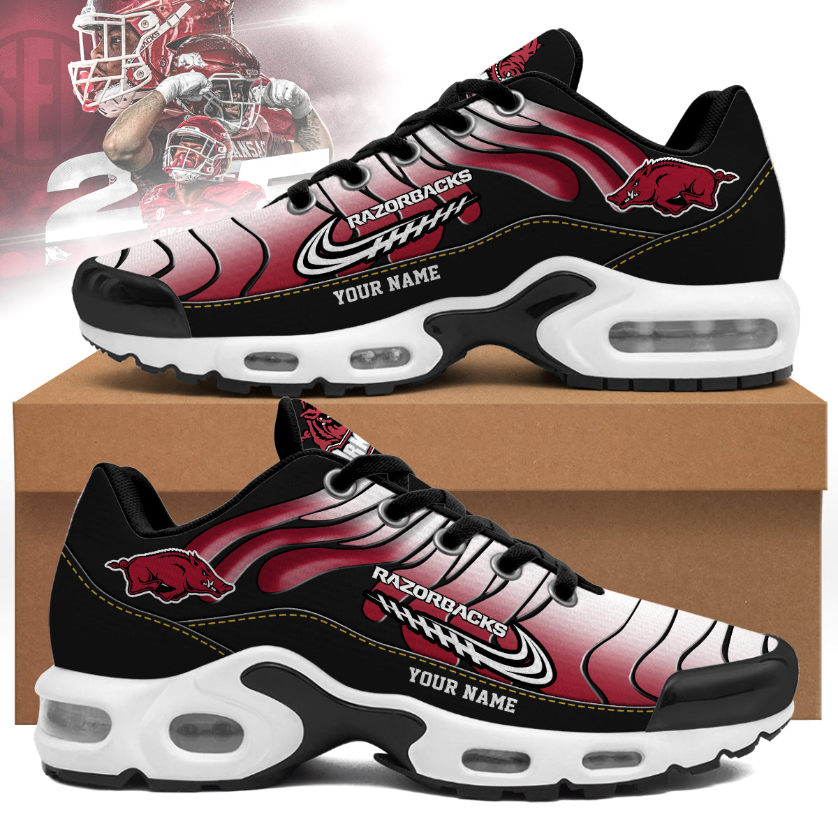 AR Personalized Air Max Shoes