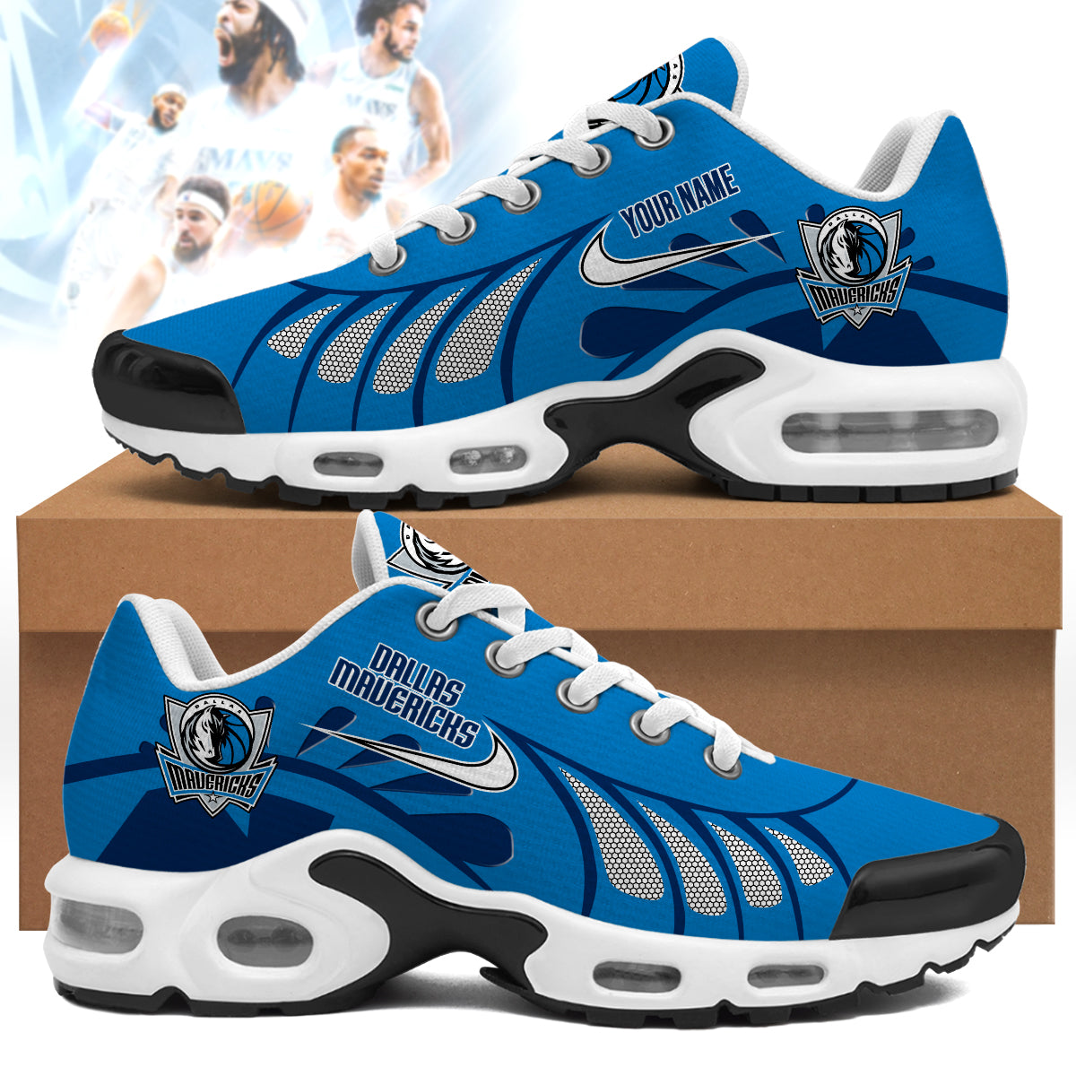 DM | Personalized Air Max Shoes Limited Edition