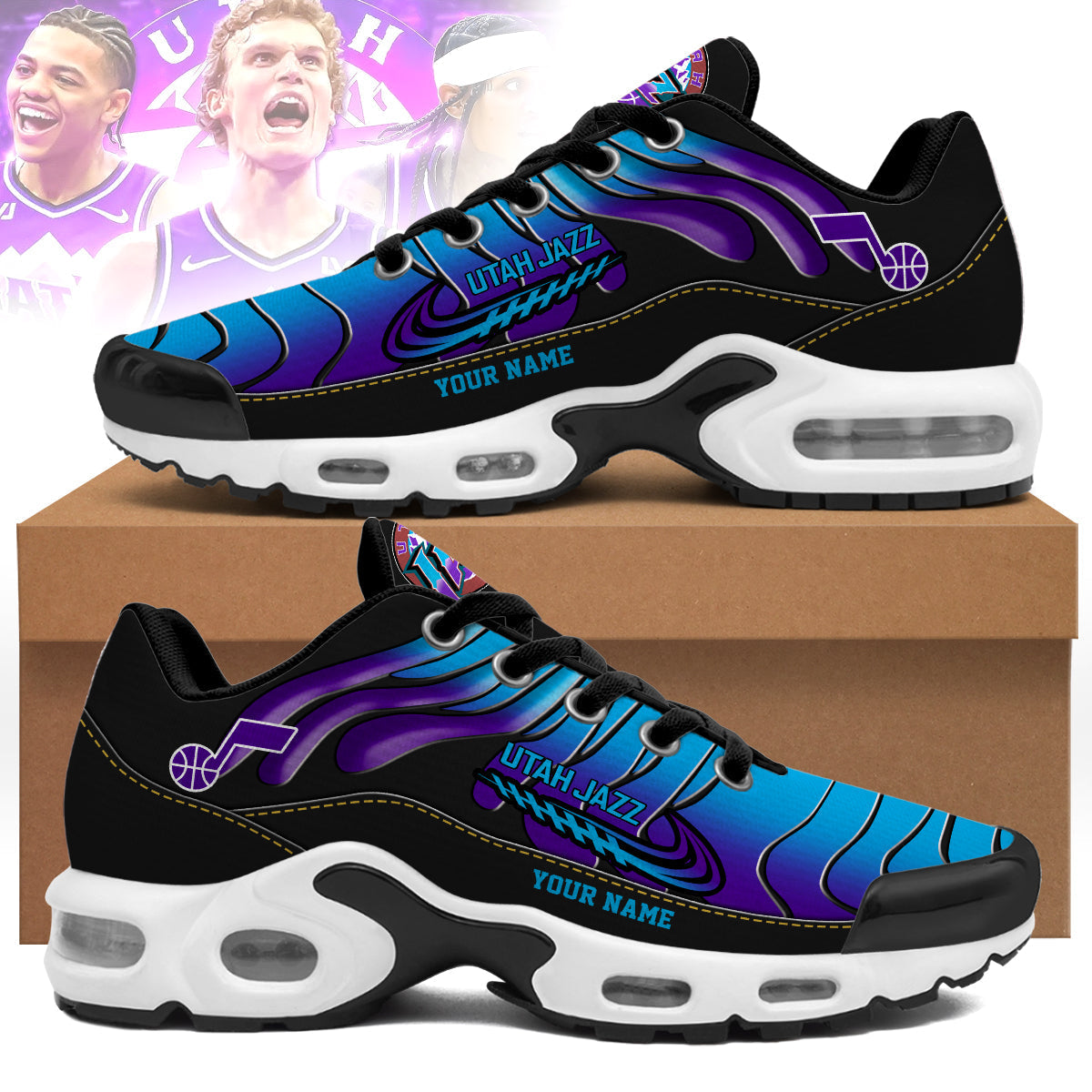 UJ Personalized Air Max Shoes