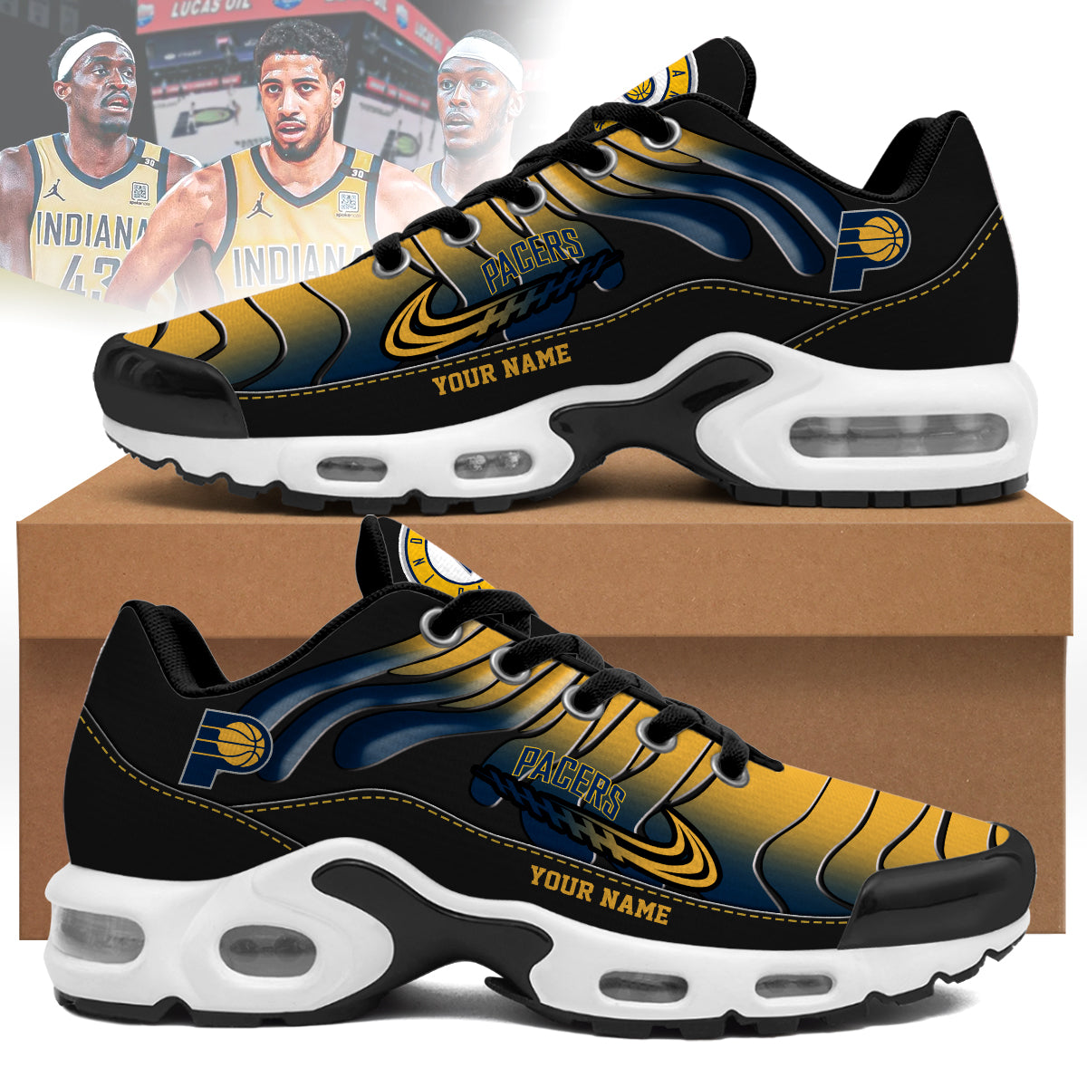 IP Personalized Air Max Shoes