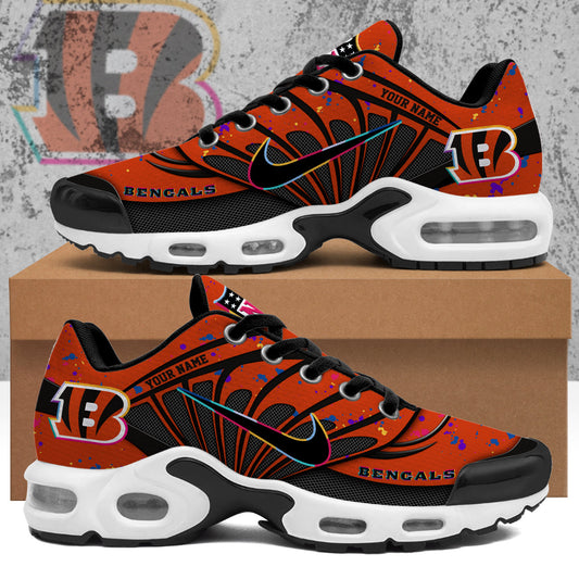 Cincinnati Bengals 2025 Crucial Catch Air Max Shoes