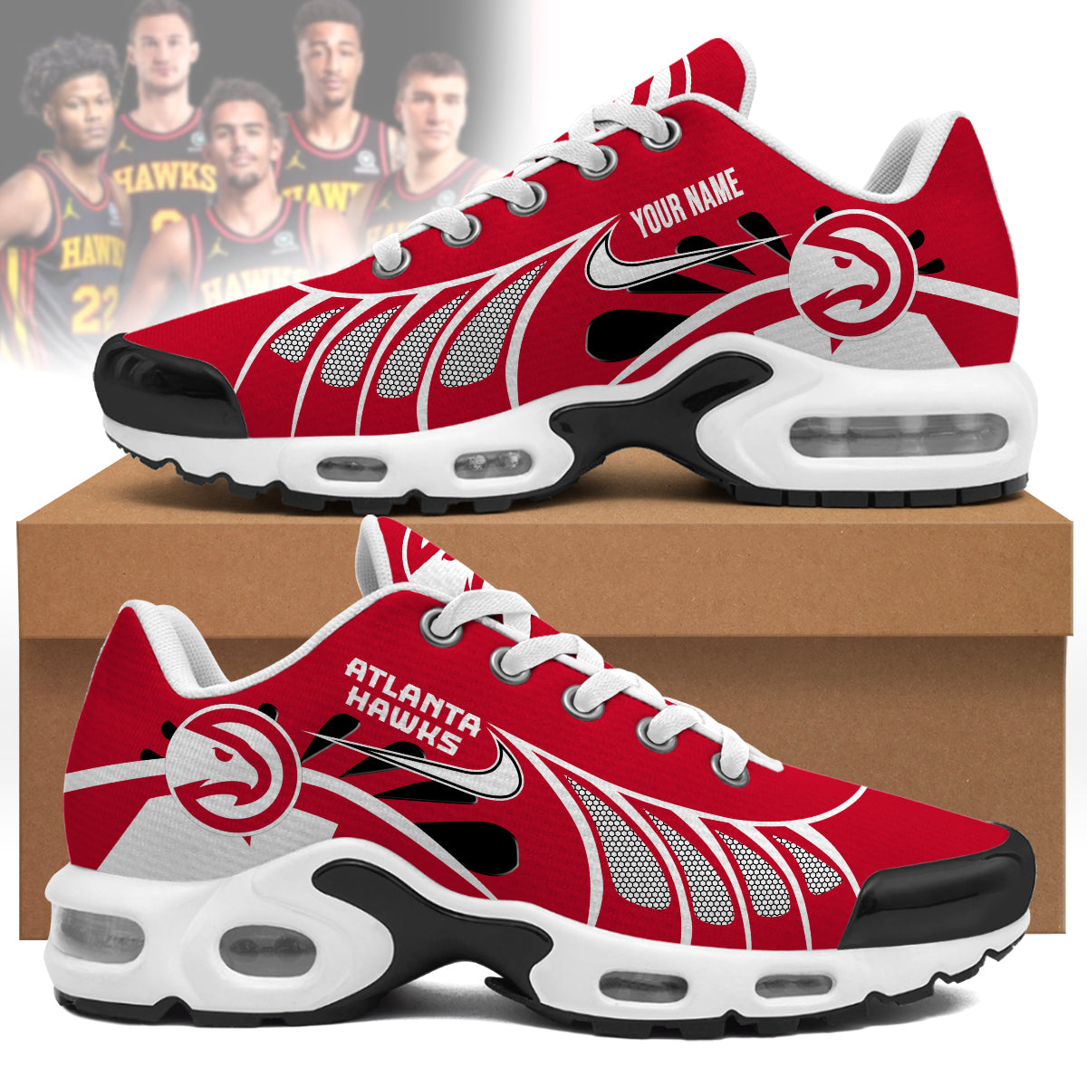 AH | Personalized Air Max Shoes Limited Edition