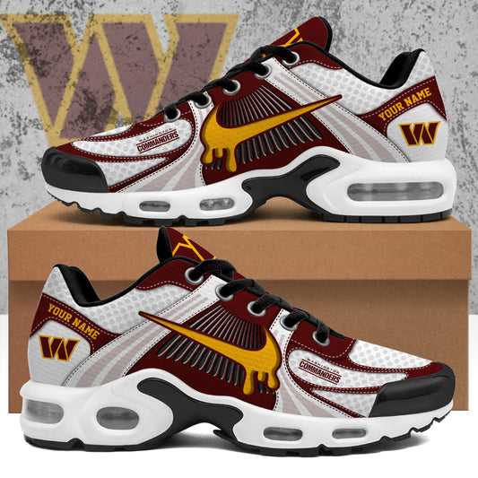 Personalized Washington Commanders Air Max Plus Shoes