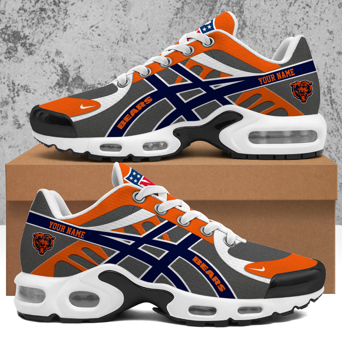 Personalized CHI Air Max Shoes