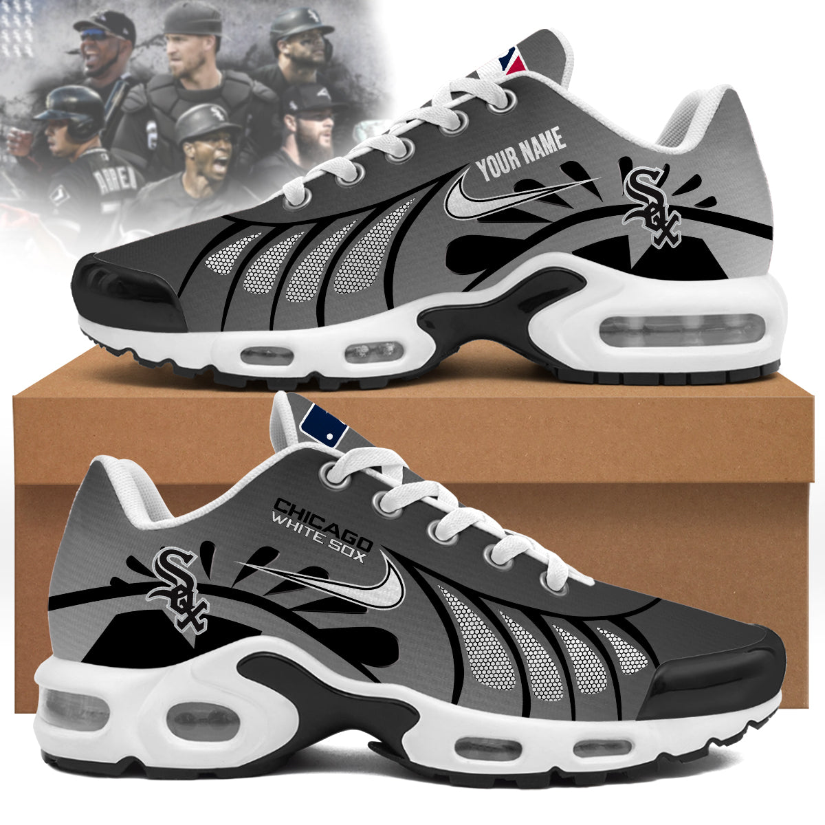CWS Personalized Air Max Shoes