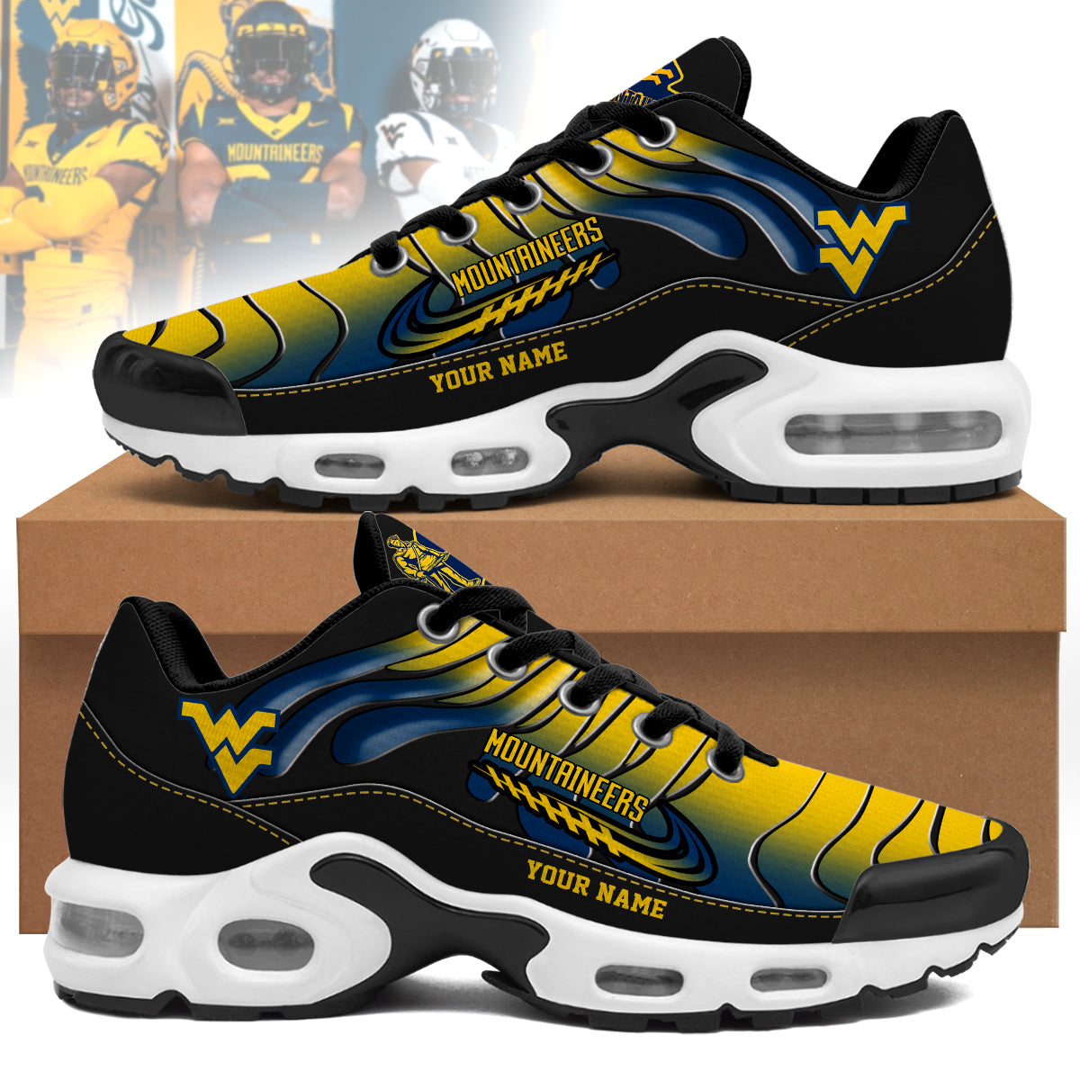 WVM Personalized Air Max Shoes