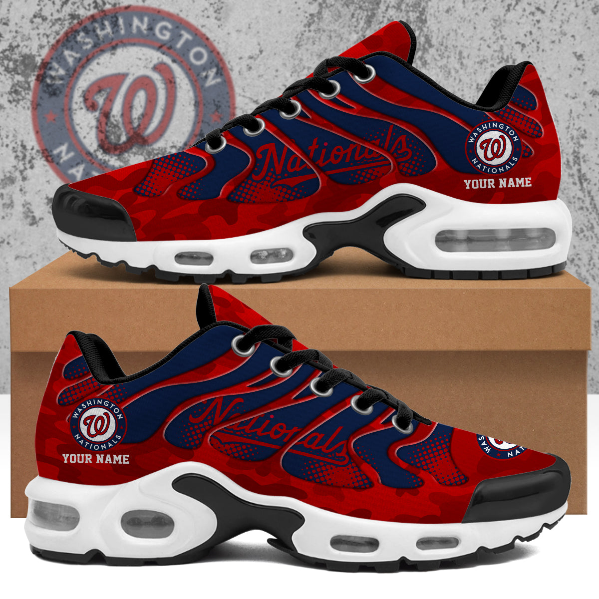 Personalized WSH New Air Max Shoes