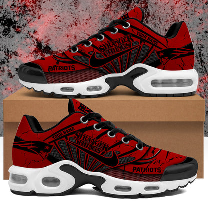 NE Stranger Things Personalized Air Max Shoes