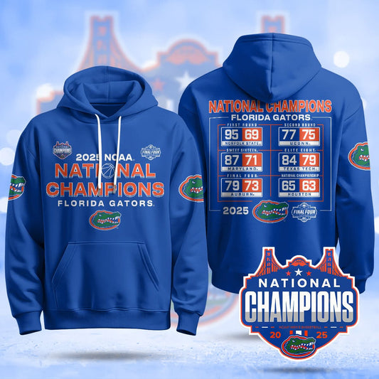 FG 2025 National Champions Basketball Hoodie - Printed